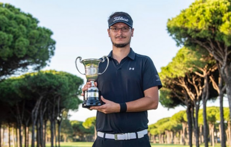 Golfista Ondřej Lieser míří do Tokia