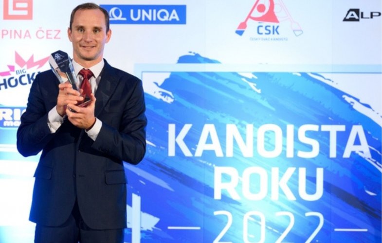 Vít Přindiš kanoistou roku 2022