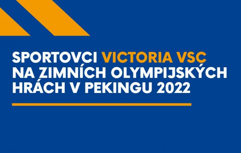 Program startu sportovců VICTORIA VSC na ZOH v Pekingu