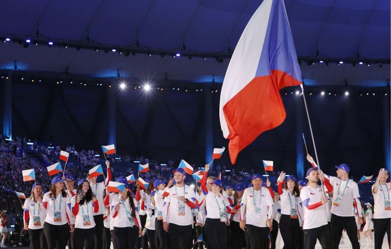 Nejen historický úspěch basketbalistů a zlatá Šantrůčková na LSUH Chengdu 2021